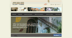 Desktop Screenshot of greproperties.com